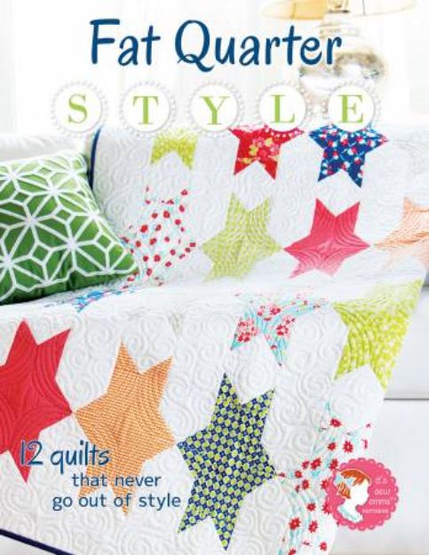 Picture of Fat Quarter Style  Book its sew emma